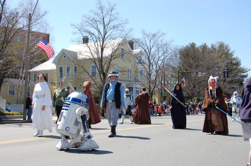 Arlington Patriot's Day Parade 2009