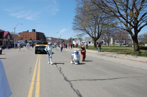 Arlington Patriot's Day Parade 2009