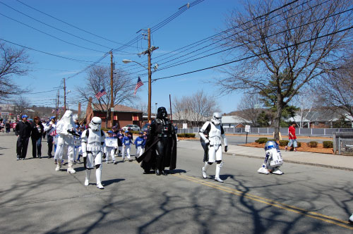 Arlington Patriot's Day Parade 2009