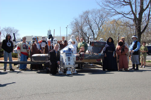 Arlington Patriot's Day Parade 2009