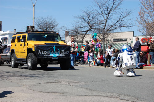 Arlington Patriot's Day Parade 2009