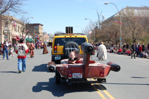 Arlington Patriot's Day Parade 2009