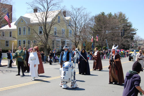 Arlington Patriot's Day Parade 2009