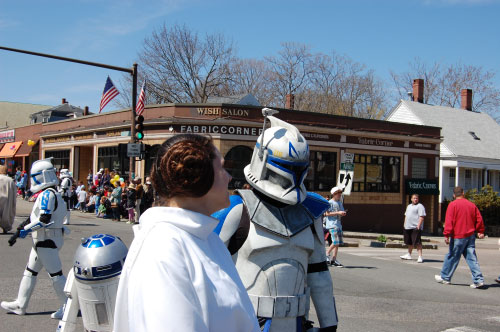 Arlington Patriot's Day Parade 2009