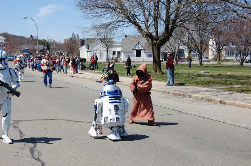 Arlington Patriot's Day Parade 2009