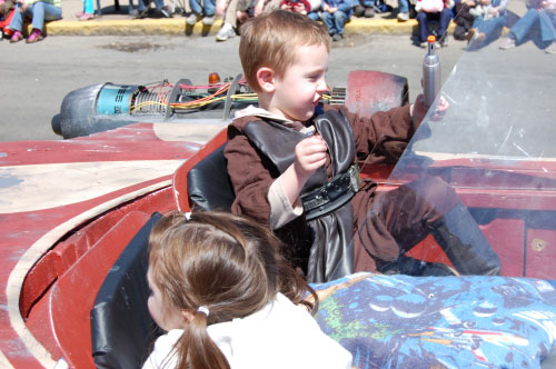 Arlington Patriot's Day Parade 2009