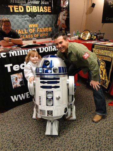 R2-D2 Big Apple Comic Con 2010