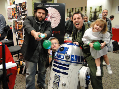 R2-D2 Big Apple Comic Con 2010