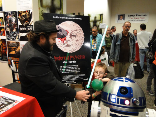 R2-D2 Big Apple Comic Con 2010