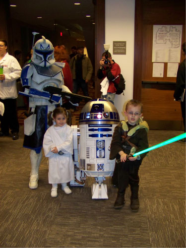 R2-D2 Boston Comic Con 2010