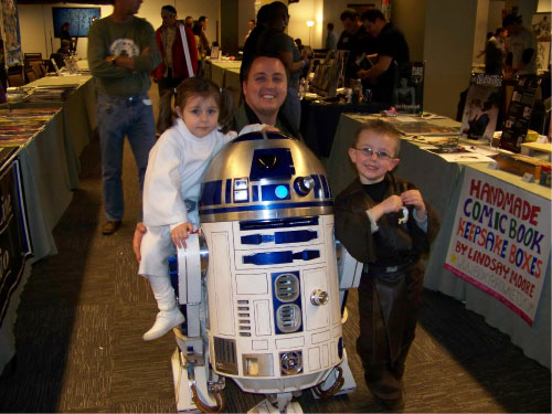 R2-D2 Boston Comic Con 2010