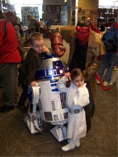 R2-D2 Boston Comic Con 2010