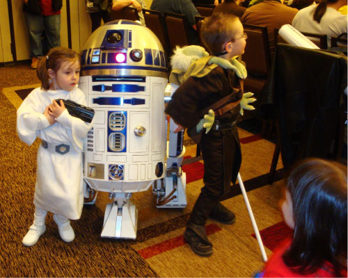 R2-D2 Boston Comic Con 2010