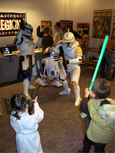 R2-D2 Boston Comic Con 2010