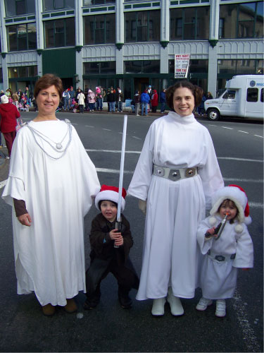 R2-D2 Brockton Holiday Parade