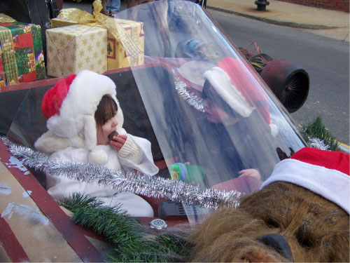 R2-D2 Brockton Holiday Parade