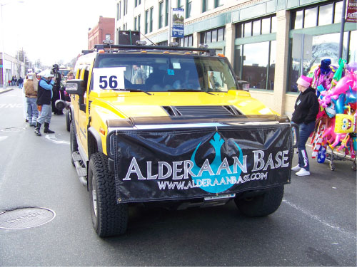 R2-D2 Brockton Holiday Parade