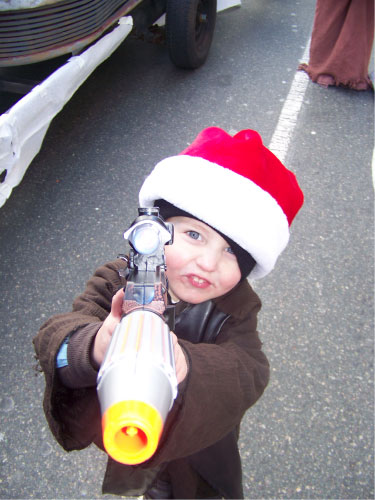 R2-D2 Brockton Holiday Parade