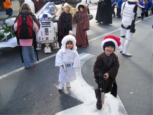 R2-D2 Brockton Holiday Parade