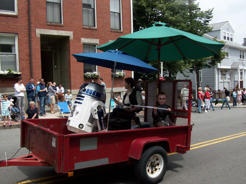 Bunker Hill Parade 2009