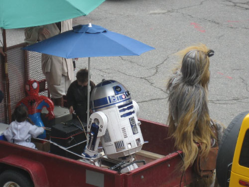 Bunker Hill Parade 2009