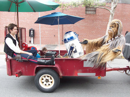 Bunker Hill Parade 2009