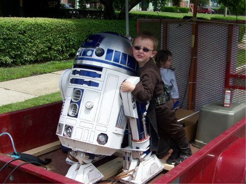 Bunker Hill Parade 2009