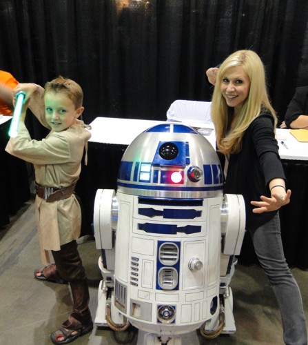 Ashley Eckstein - Ahsoka Tano - The Clone Wars