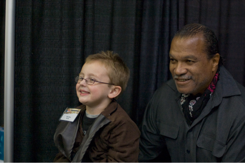 Billy Dee Williams - Lando Calrissian