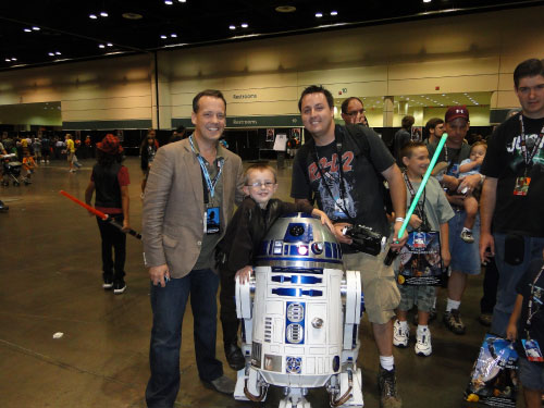 Dee Bradley Baker - Captain Rex - The Clone Wars