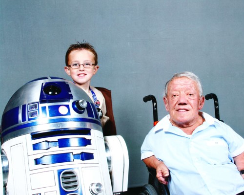Kenny Baker - R2-D2