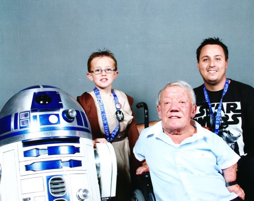 Kenny Baker - R2-D2