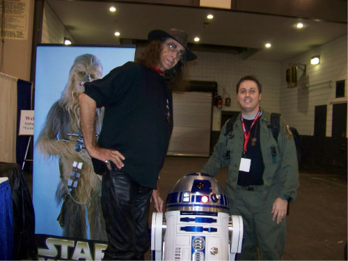 Peter Mayhew - Chewbacca