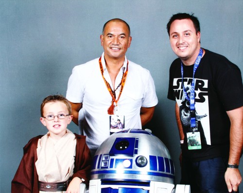 Temuera Morrison - Jango Fett