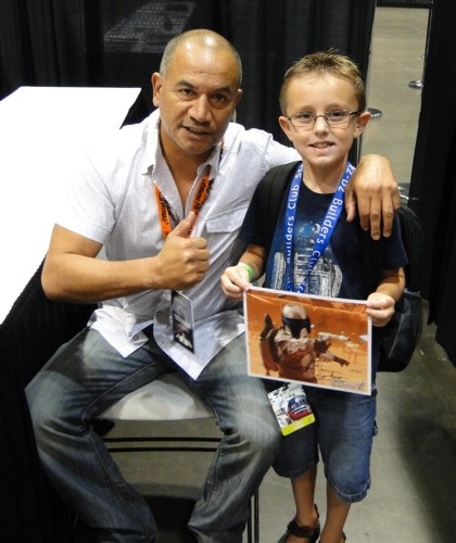 Temuera Morrison - Jango Fett