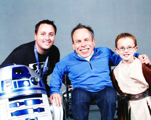 Warwick Davis - Ewok Wicket