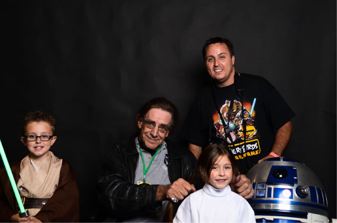 Peter Mayhew - Chewbacca