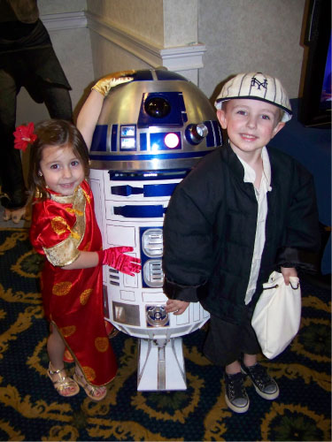 R2-D2 Comiconn 2010