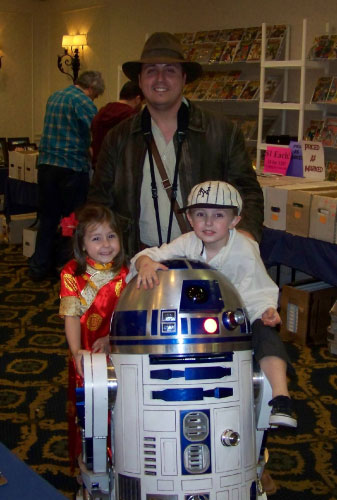 R2-D2 Comiconn 2010