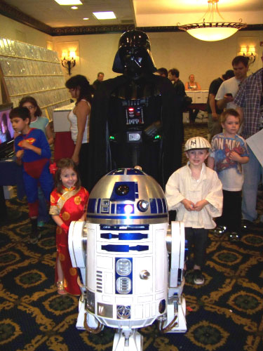 R2-D2 Comiconn 2010