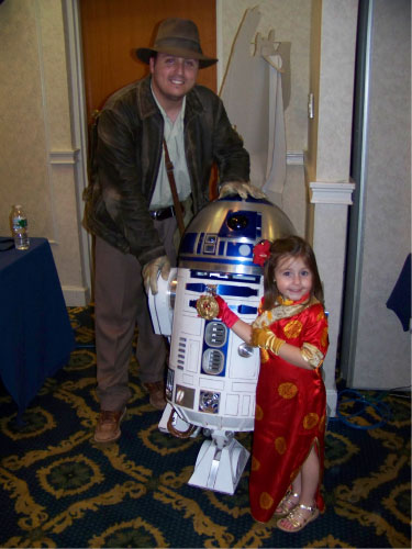 R2-D2 Comiconn 2010