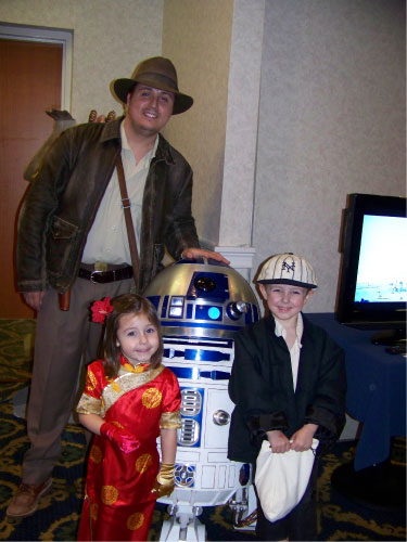 R2-D2 Comiconn 2010