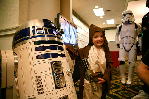 R2-D2 Comiconn 2010