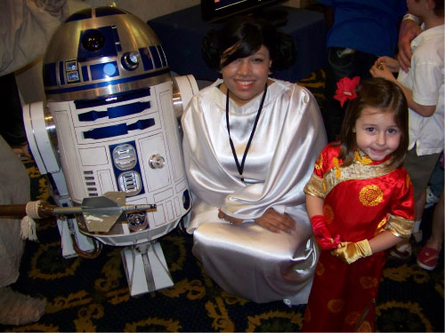 R2-D2 Comiconn 2010