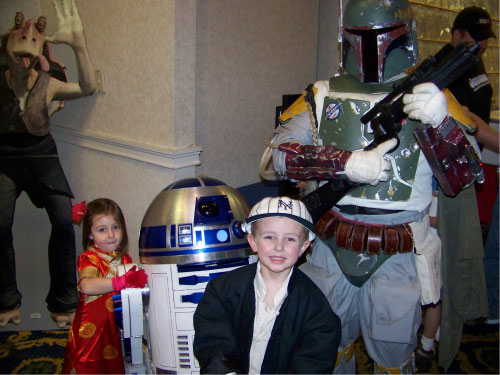 R2-D2 Comiconn 2010