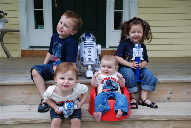 My Star Wars Kids - Father's Day 2009