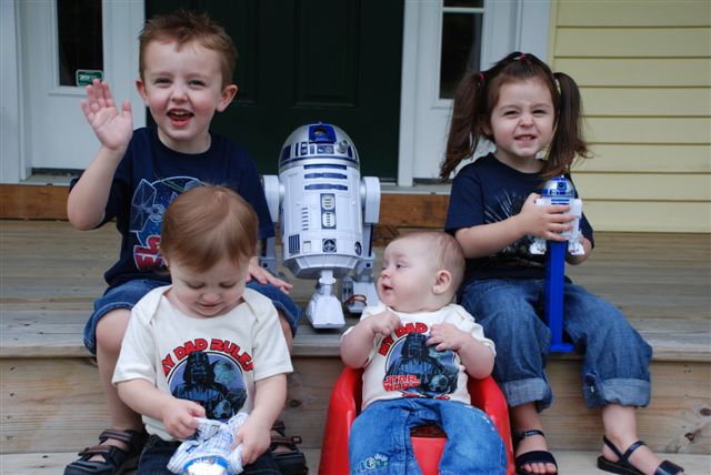 My Star Wars Kids - Father's Day 2009