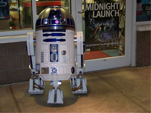 R2-D2 Force Unleashed