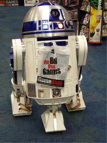 R2-D2 Force Unleashed