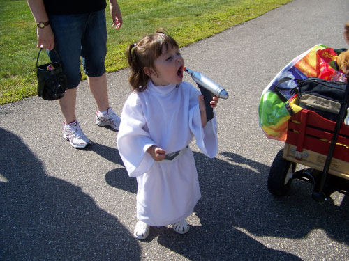 R2-D2 at Gilford Old Home Day Parade